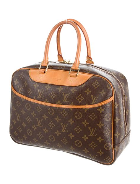 deauville bag lv|louis vuitton monogram deauville.